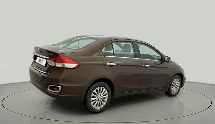 2018 Maruti Ciaz DELTA 1.5 SHVS MT PETROL, Petrol, Manual, 32,617 km, Right Back Diagonal