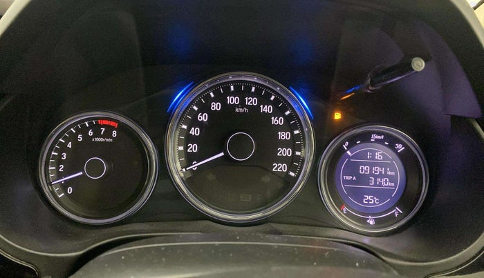 2019 Honda City 1.5L I-VTEC VX, Petrol, Manual, 91,940 km, Odometer Image