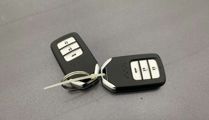 2019 Honda City 1.5L I-VTEC VX, Petrol, Manual, 91,940 km, Key Close Up