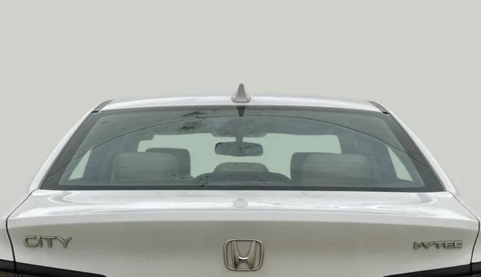 2022 Honda City 1.5L I-VTEC VX CVT, Petrol, Automatic, 77,694 km, Rear Windshield