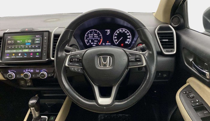 2022 Honda City 1.5L I-VTEC VX CVT, Petrol, Automatic, 77,694 km, Steering Wheel Close Up
