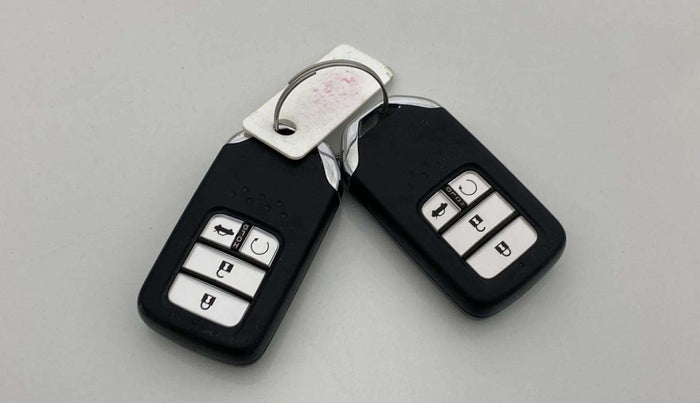 2022 Honda City 1.5L I-VTEC VX CVT, Petrol, Automatic, 77,694 km, Key Close Up