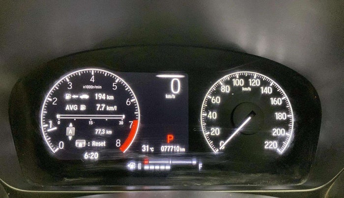 2022 Honda City 1.5L I-VTEC VX CVT, Petrol, Automatic, 77,694 km, Odometer Image