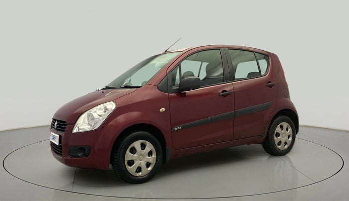 2012 Maruti Ritz VXI, Petrol, Manual, 41,250 km, Left Front Diagonal
