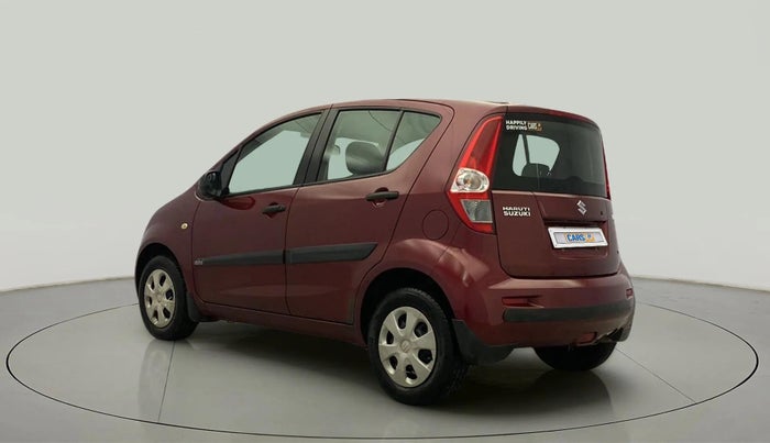 2012 Maruti Ritz VXI, Petrol, Manual, 40,734 km, Left Back Diagonal