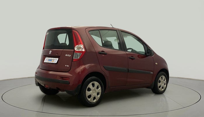 2012 Maruti Ritz VXI, Petrol, Manual, 41,250 km, Right Back Diagonal