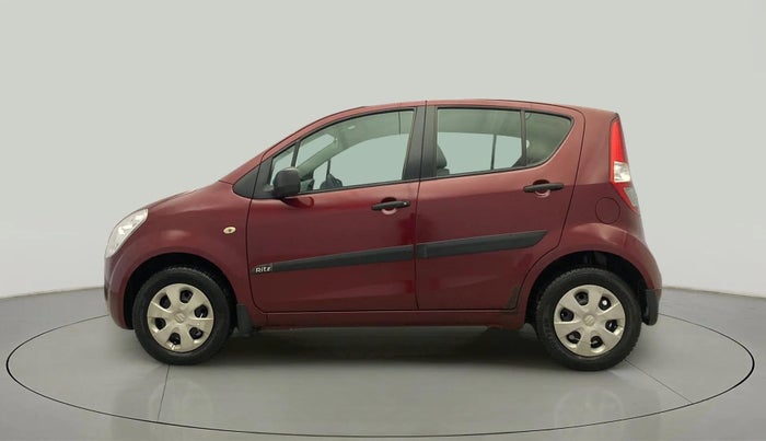 2012 Maruti Ritz VXI, Petrol, Manual, 40,734 km, Left Side