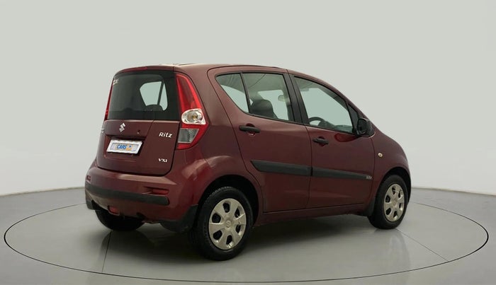2012 Maruti Ritz VXI, Petrol, Manual, 40,734 km, Right Back Diagonal