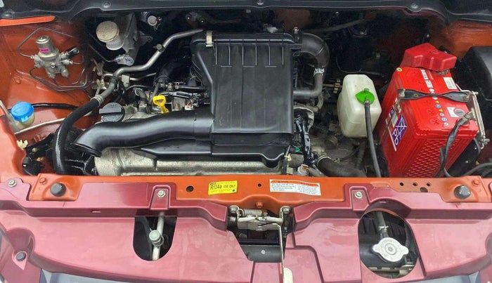 2012 Maruti Ritz VXI, Petrol, Manual, 40,734 km, Open Bonet
