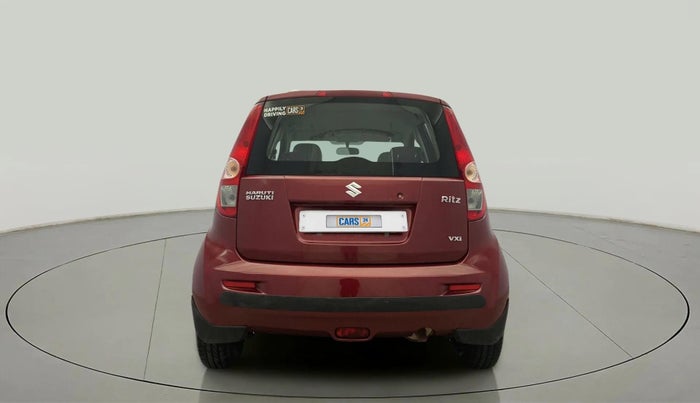 2012 Maruti Ritz VXI, Petrol, Manual, 40,734 km, Back/Rear