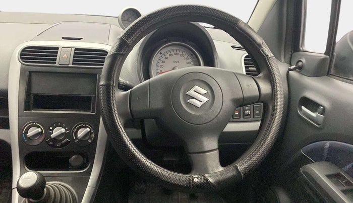 2012 Maruti Ritz VXI, Petrol, Manual, 40,734 km, Steering Wheel Close Up