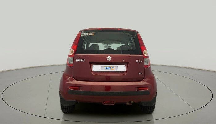 2012 Maruti Ritz VXI, Petrol, Manual, 41,250 km, Back/Rear