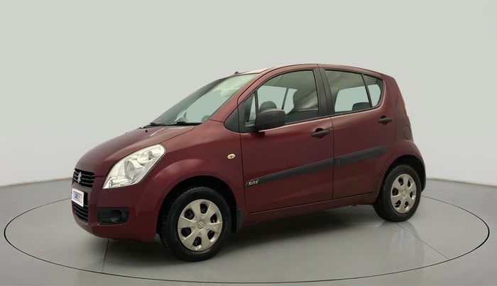 2012 Maruti Ritz VXI, Petrol, Manual, 40,734 km, Left Front Diagonal