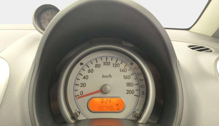 2012 Maruti Ritz VXI, Petrol, Manual, 40,734 km, Odometer Image