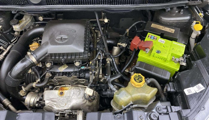 2022 Tata NEXON XZ PLUS (HS) PETROL DUAL TONE, Petrol, Manual, 56,036 km, Engine View - Left