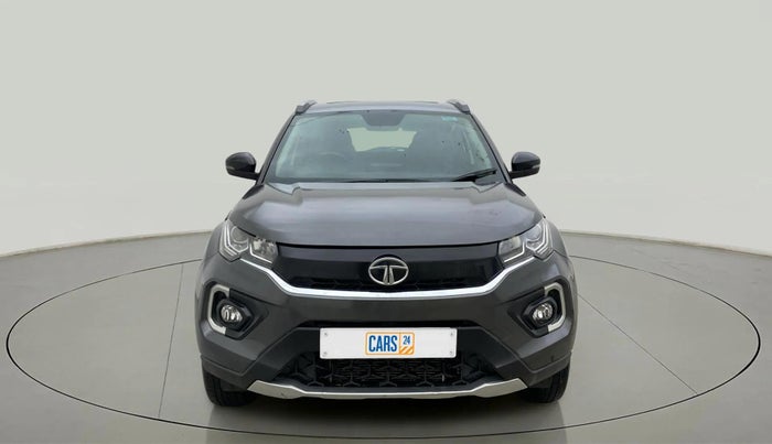 2022 Tata NEXON XZ PLUS (HS) PETROL DUAL TONE, Petrol, Manual, 56,036 km, Front