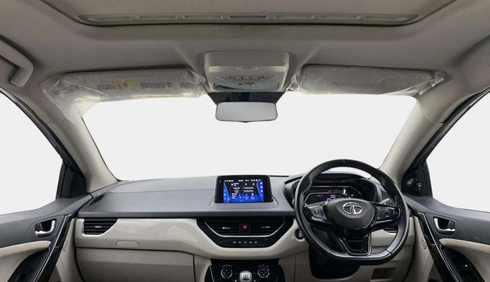 2022 Tata NEXON XZ PLUS (HS) PETROL DUAL TONE, Petrol, Manual, 56,036 km, Dashboard