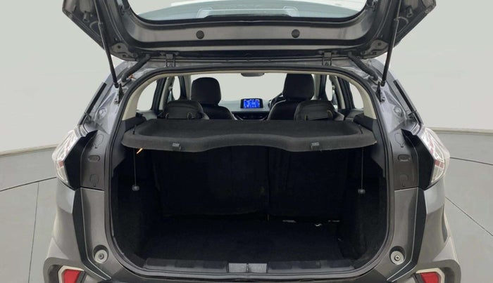 2022 Tata NEXON XZ PLUS (HS) PETROL DUAL TONE, Petrol, Manual, 56,036 km, Boot Open Zoomed View