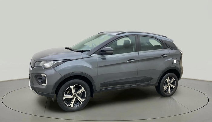 2022 Tata NEXON XZ PLUS (HS) PETROL DUAL TONE, Petrol, Manual, 56,036 km, Left Front Diagonal