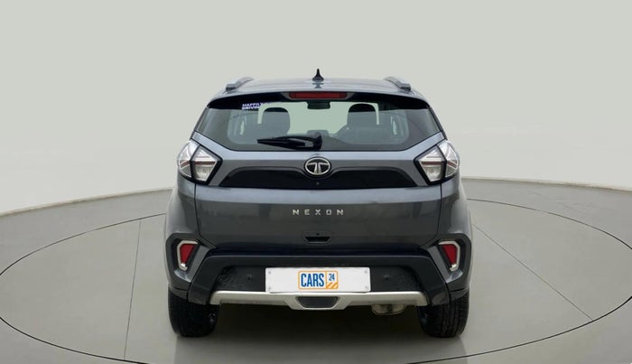 2022 Tata NEXON XZ PLUS (HS) PETROL DUAL TONE, Petrol, Manual, 56,036 km, Back/Rear