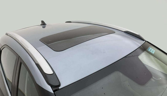 2022 Tata NEXON XZ PLUS (HS) PETROL DUAL TONE, Petrol, Manual, 56,036 km, Roof