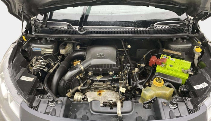 2022 Tata NEXON XZ PLUS (HS) PETROL DUAL TONE, Petrol, Manual, 56,036 km, Engine View