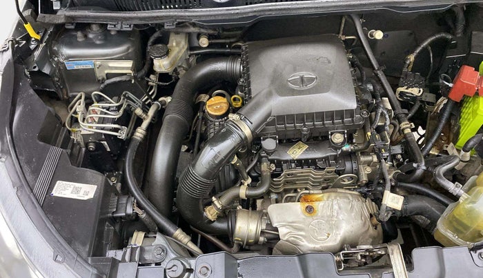 2022 Tata NEXON XZ PLUS (HS) PETROL DUAL TONE, Petrol, Manual, 56,036 km, Engine View - Right