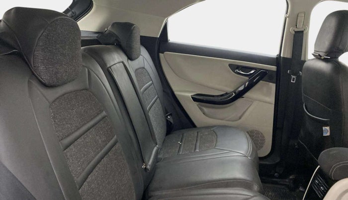 2022 Tata NEXON XZ PLUS (HS) PETROL DUAL TONE, Petrol, Manual, 56,036 km, Right Side Rear Door Cabin