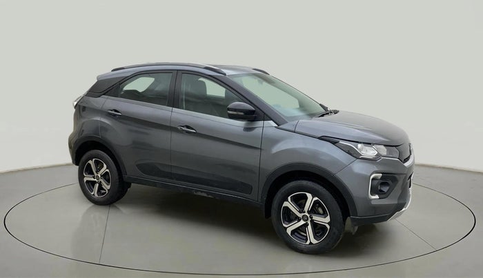 2022 Tata NEXON XZ PLUS (HS) PETROL DUAL TONE, Petrol, Manual, 56,036 km, Right Front Diagonal
