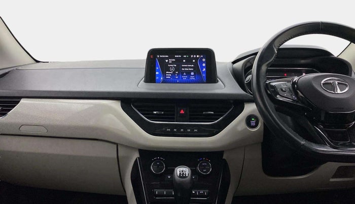 2022 Tata NEXON XZ PLUS (HS) PETROL DUAL TONE, Petrol, Manual, 56,036 km, Air Conditioner