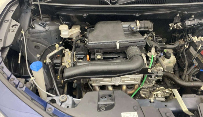 2023 Maruti FRONX DELTA PLUS 1.2L AGS, Petrol, Automatic, 14,670 km, Engine View - Right