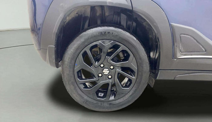 2023 Maruti FRONX DELTA PLUS 1.2L AGS, Petrol, Automatic, 14,670 km, Right Rear Wheel