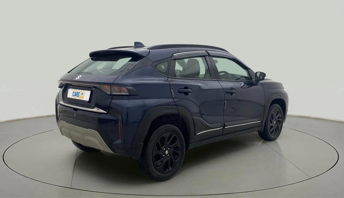 2023 Maruti FRONX DELTA PLUS 1.2L AGS, Petrol, Automatic, 14,670 km, Right Back Diagonal