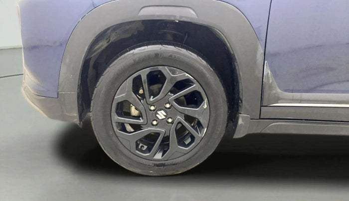 2023 Maruti FRONX DELTA PLUS 1.2L AGS, Petrol, Automatic, 14,670 km, Left Front Wheel