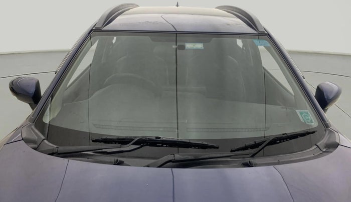 2023 Maruti FRONX DELTA PLUS 1.2L AGS, Petrol, Automatic, 14,670 km, Front Windshield