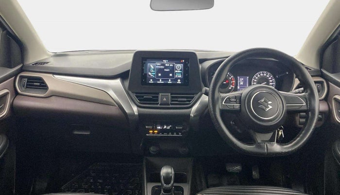 2023 Maruti FRONX DELTA PLUS 1.2L AGS, Petrol, Automatic, 14,670 km, Dashboard