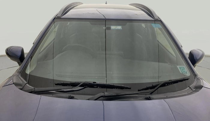 2023 Maruti FRONX DELTA PLUS 1.2L AGS, Petrol, Automatic, 14,670 km, Front Windshield
