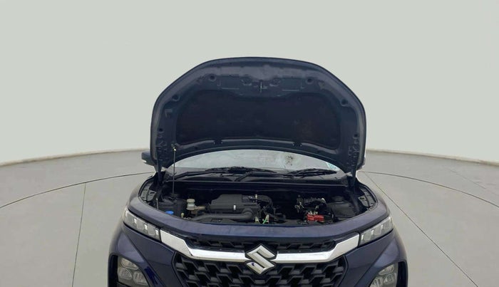 2023 Maruti FRONX DELTA PLUS 1.2L AGS, Petrol, Automatic, 14,670 km, Open Bonet