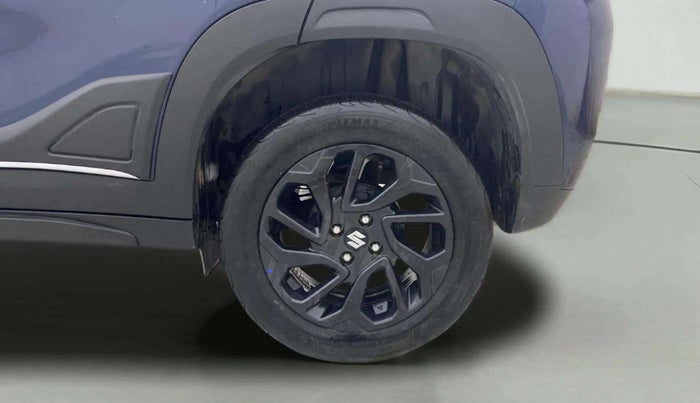 2023 Maruti FRONX DELTA PLUS 1.2L AGS, Petrol, Automatic, 14,670 km, Left Rear Wheel