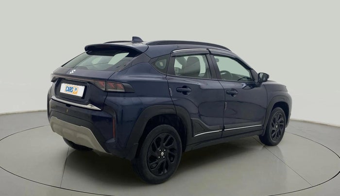 2023 Maruti FRONX DELTA PLUS 1.2L AGS, Petrol, Automatic, 14,670 km, Right Back Diagonal