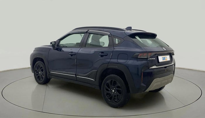 2023 Maruti FRONX DELTA PLUS 1.2L AGS, Petrol, Automatic, 14,670 km, Left Back Diagonal