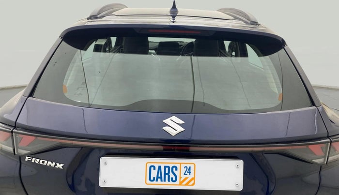 2023 Maruti FRONX DELTA PLUS 1.2L AGS, Petrol, Automatic, 14,670 km, Rear Windshield