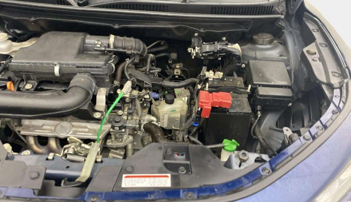 2023 Maruti FRONX DELTA PLUS 1.2L AGS, Petrol, Automatic, 14,670 km, Engine View - Left