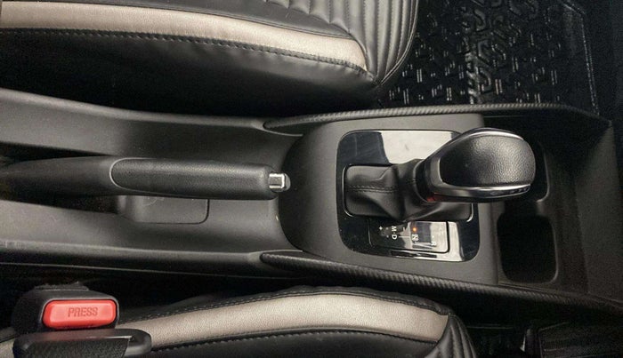 2023 Maruti FRONX DELTA PLUS 1.2L AGS, Petrol, Automatic, 14,670 km, Gear Lever