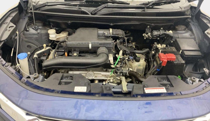 2023 Maruti FRONX DELTA PLUS 1.2L AGS, Petrol, Automatic, 14,670 km, Engine View