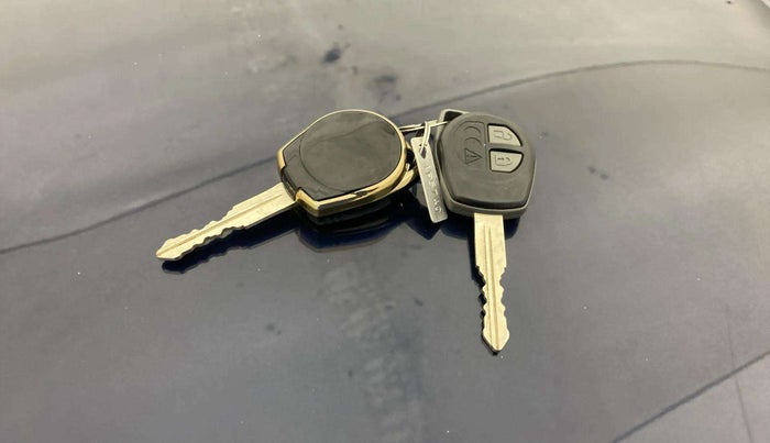 2023 Maruti FRONX DELTA PLUS 1.2L AGS, Petrol, Automatic, 14,670 km, Key Close Up
