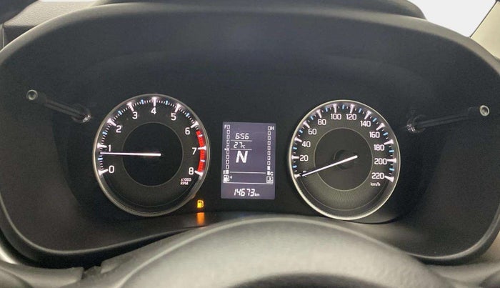 2023 Maruti FRONX DELTA PLUS 1.2L AGS, Petrol, Automatic, 14,670 km, Odometer Image