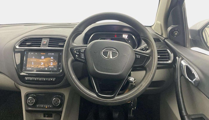 2019 Tata Tiago XZ PLUS PETROL, Petrol, Manual, 94,334 km, Steering Wheel Close Up