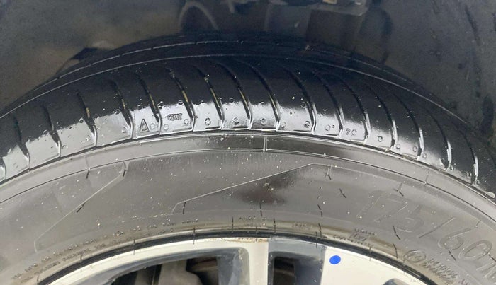 2019 Tata Tiago XZ PLUS PETROL, Petrol, Manual, 94,334 km, Left Front Tyre Tread