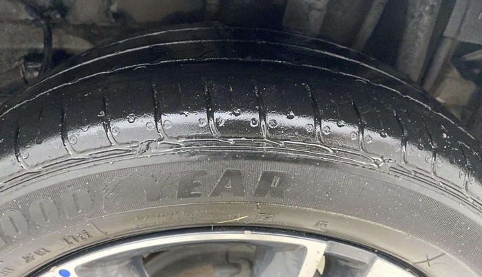 2019 Tata Tiago XZ PLUS PETROL, Petrol, Manual, 94,334 km, Left Rear Tyre Tread